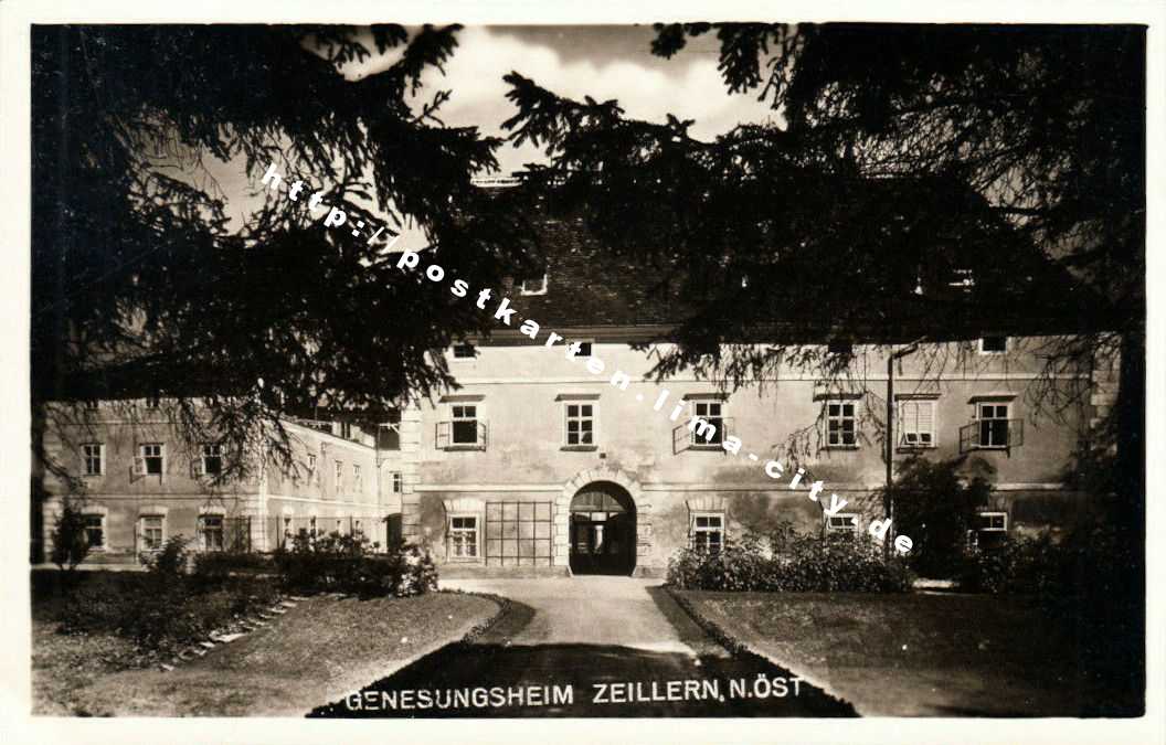 Zeillern Schloss 1951